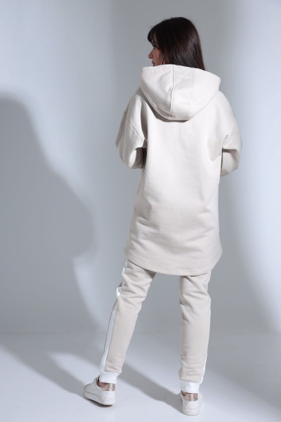 Брюки, худи HIT 3086 беж - фото 4