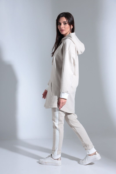 Брюки, худи HIT 3086 беж - фото 6