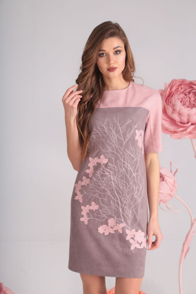 Платье SandyNa 13546 - фото 2