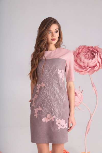 Платье SandyNa 13546 - фото 5