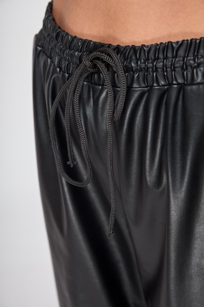 Брюки Anelli 1223 черный - фото 5