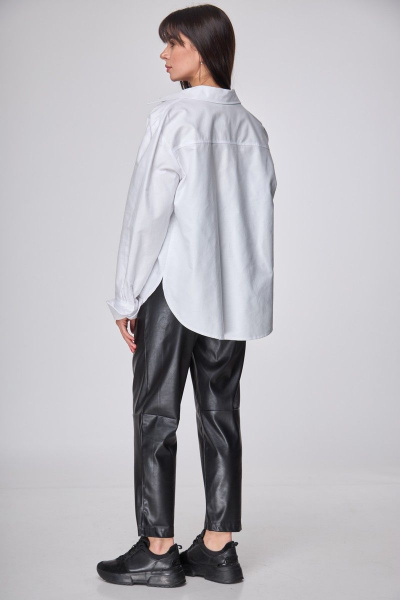 Брюки Anelli 1223 черный - фото 6