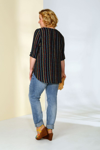 Блуза Golden Valley 2148-1 пестрый - фото 3