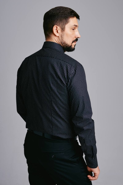 Рубашка Nadex 01-047411/501_170-176 черный - фото 7
