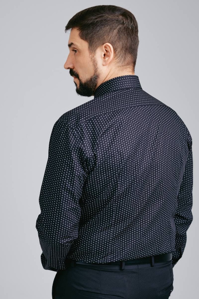 Рубашка Nadex 01-047411/501_182-188 черный - фото 6