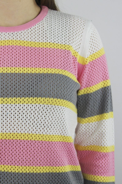 Джемпер Полесье С1028-20 1С1021-Д43 158,164 конфетный - фото 4