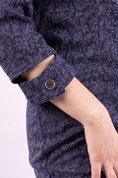 Платье Mita ЖМ675 синий - фото 2