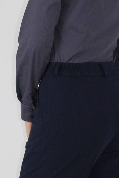 Брюки VLADOR 500417 синий - фото 6