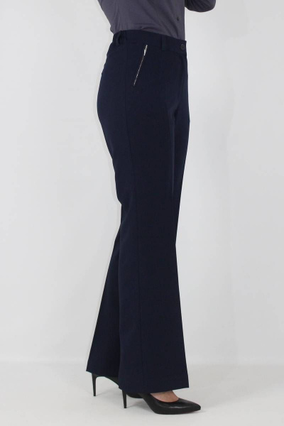 Брюки VLADOR 500417 синий - фото 3