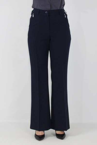 Брюки VLADOR 500417 синий - фото 2