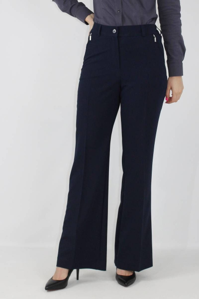 Брюки VLADOR 500417 синий - фото 1