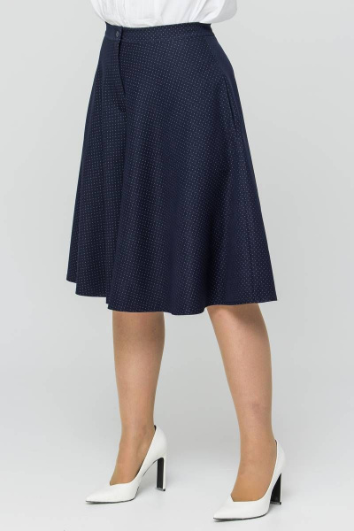 Кюлоты Дорофея 293 синий - фото 9