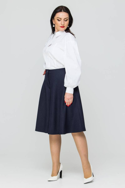 Кюлоты Дорофея 293 синий - фото 7