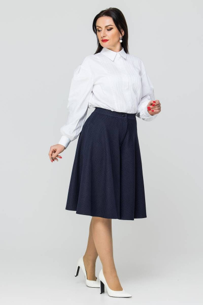 Кюлоты Дорофея 293 синий - фото 6