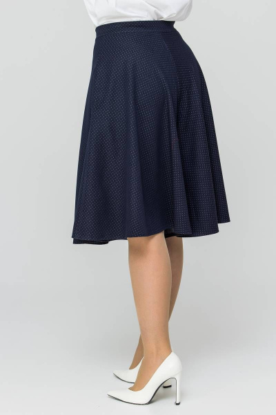 Кюлоты Дорофея 293 синий - фото 2