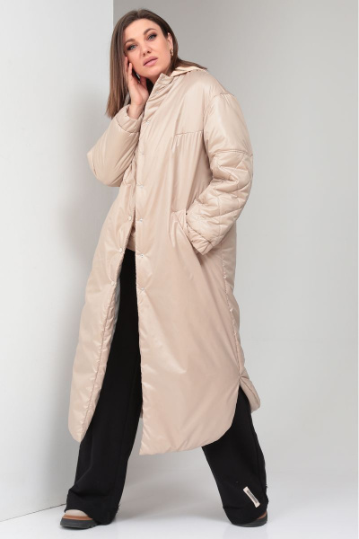 Пальто GRATTO 7222 - фото 5