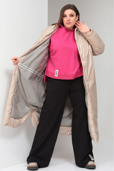 Пальто GRATTO 7222 - фото 3