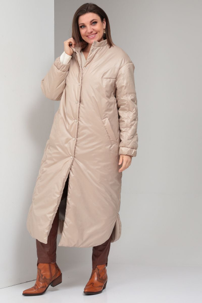 Пальто GRATTO 7222 - фото 9