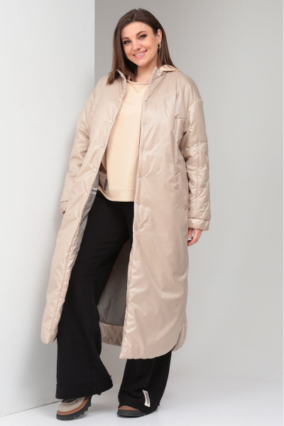 Пальто GRATTO 7222 - фото 4