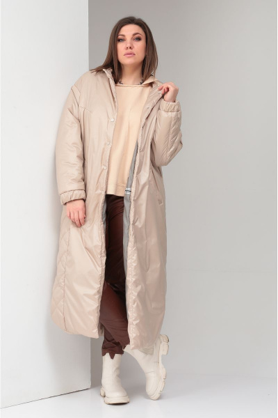 Пальто GRATTO 7222 - фото 8