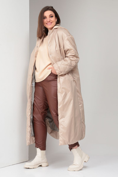 Пальто GRATTO 7222 - фото 7