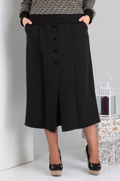 Брюки Viola Style 7054 черный - фото 3