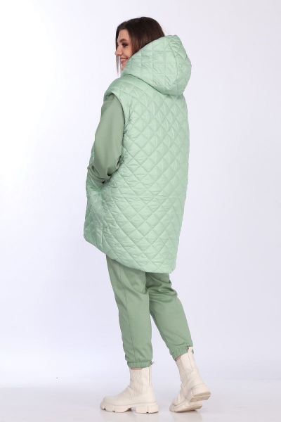 Брюки, джемпер, жилет Lady Secret 2780 бирюза - фото 4