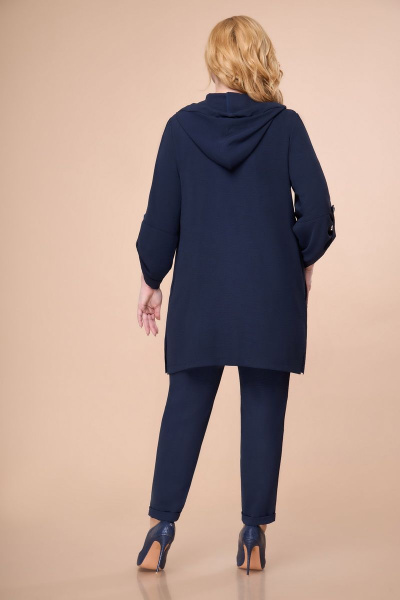 Брюки, кардиган, топ Svetlana-Style 1418 темно-синий - фото 3