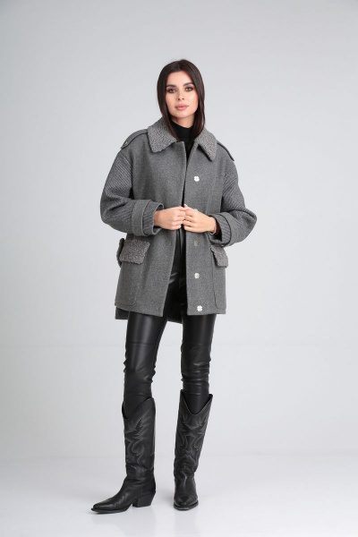 Полупальто Диомант 1747 - фото 1