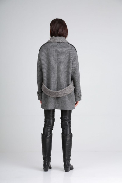 Полупальто Диомант 1747 - фото 9