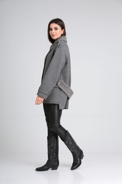 Полупальто Диомант 1747 - фото 8