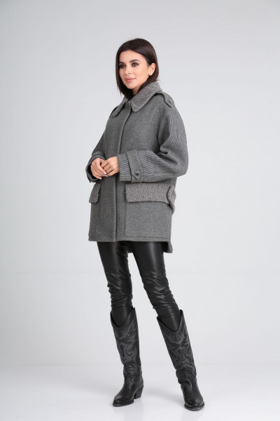 Полупальто Диомант 1747 - фото 7