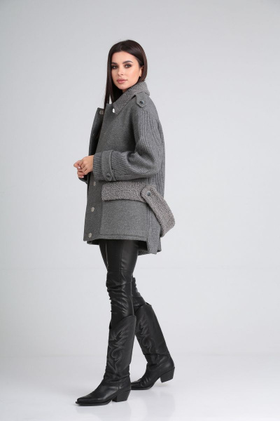 Полупальто Диомант 1747 - фото 3