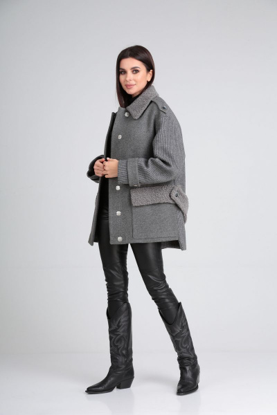 Полупальто Диомант 1747 - фото 2