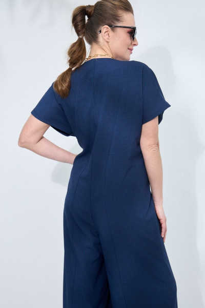 Комбинезон SOVA 11172 синий - фото 8