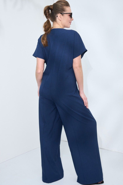 Комбинезон SOVA 11172 синий - фото 7