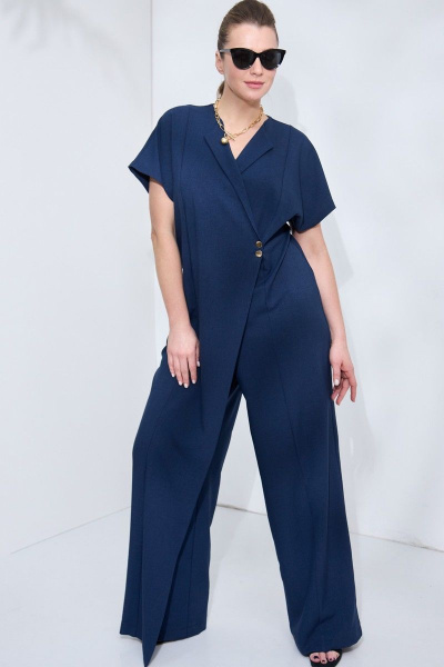 Комбинезон SOVA 11172 синий - фото 6