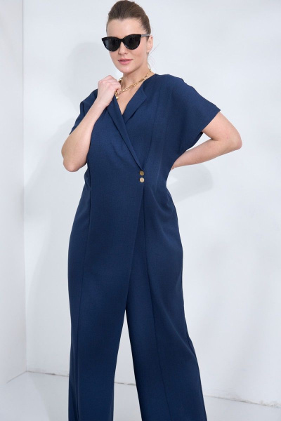 Комбинезон SOVA 11172 синий - фото 3