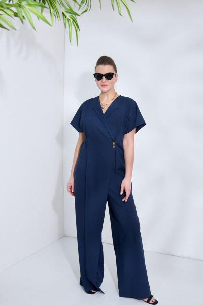 Комбинезон SOVA 11172 синий - фото 2