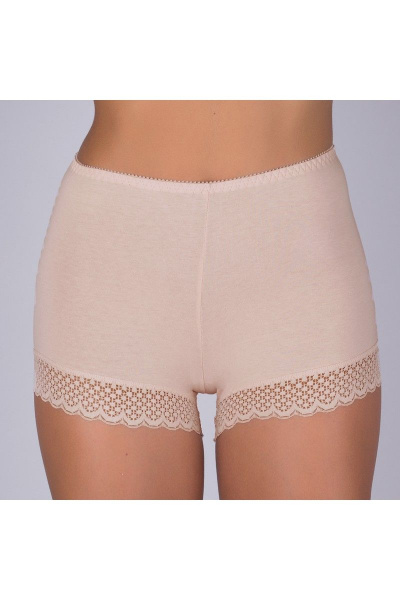 Панталоны из трикотажа для ежедневного комфорта Verally 166-3 серебристый_пион - фото 1