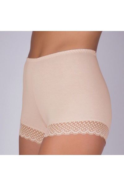 Панталоны из трикотажа для ежедневного комфорта Verally 166-3 серебристый_пион - фото 2