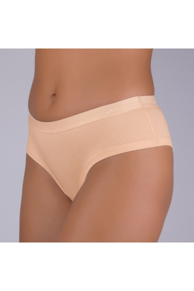 Брифы из трикотажа с резинкой и хлопковой отделкой Verally 1088-3 жасмин - фото 2
