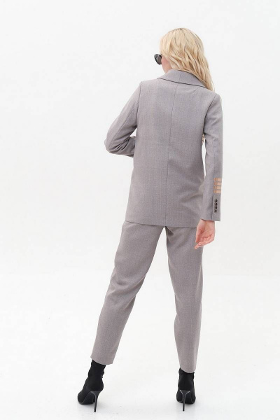 Жакет Garsonnier 1300100404 серый - фото 3