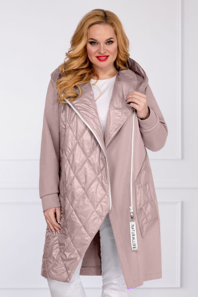 Кардиган БагираАнТа 776 пудра - фото 2