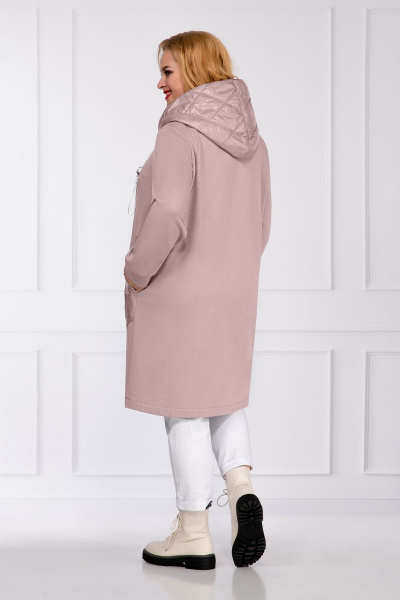 Кардиган БагираАнТа 776 пудра - фото 3