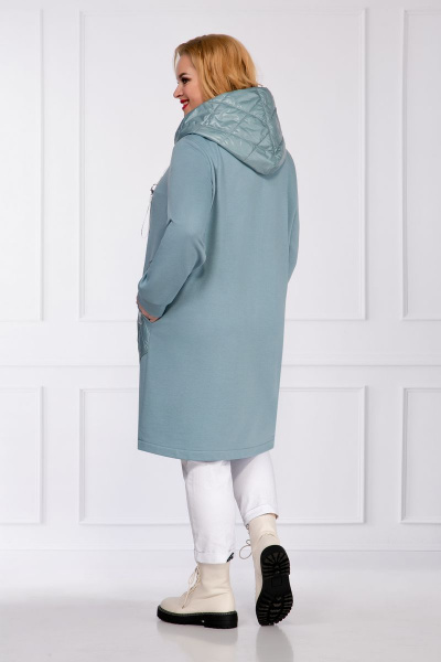 Кардиган БагираАнТа 776 бирюза - фото 3