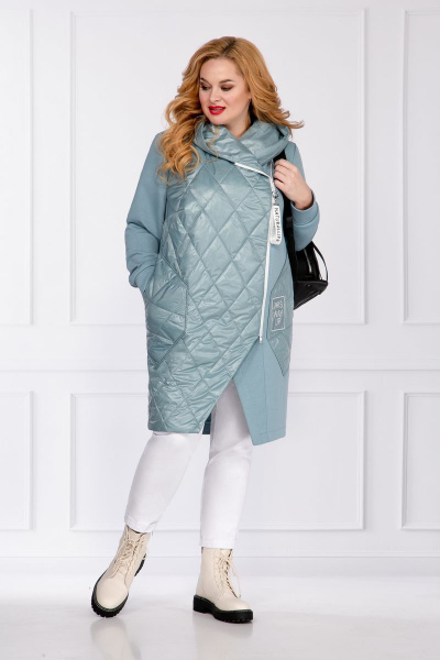 Кардиган БагираАнТа 776 бирюза - фото 1