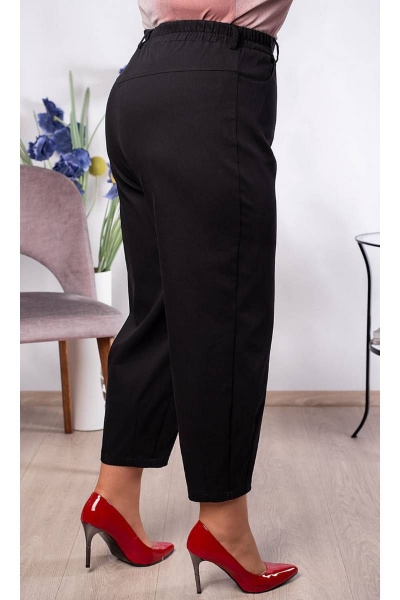 Облегающие брюки из текстиля с резинкой и карманами Camelia 21118 3 - фото 2