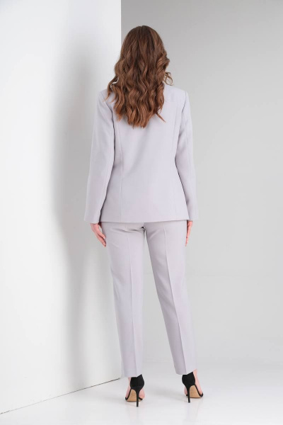 Брюки, жакет Vilena 776 глицин - фото 6
