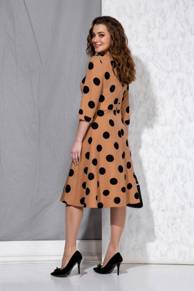 Платье Beautiful&Free 2098 горох - фото 4